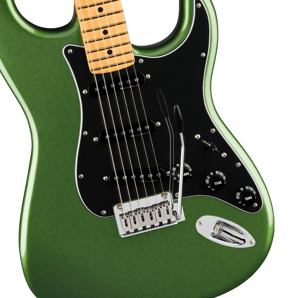 Fender Player II Modified Stratocaster® Akçaağaç Klavye Harvest Green Metalic Renk Elektro Gitar