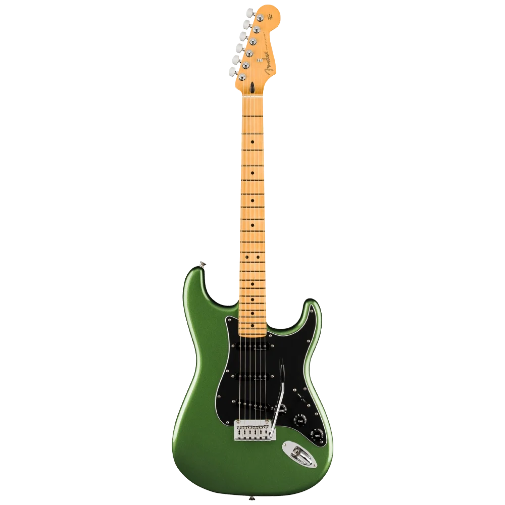Fender Player II Modified Stratocaster® Akçaağaç Klavye Harvest Green Metalic Renk Elektro Gitar