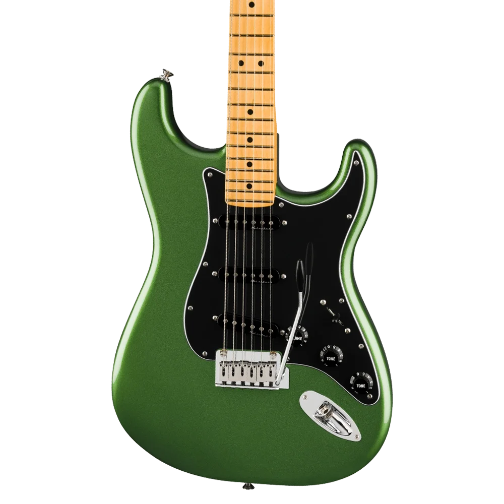 Fender Player II Modified Stratocaster® Akçaağaç Klavye Harvest Green Metalic Renk Elektro Gitar