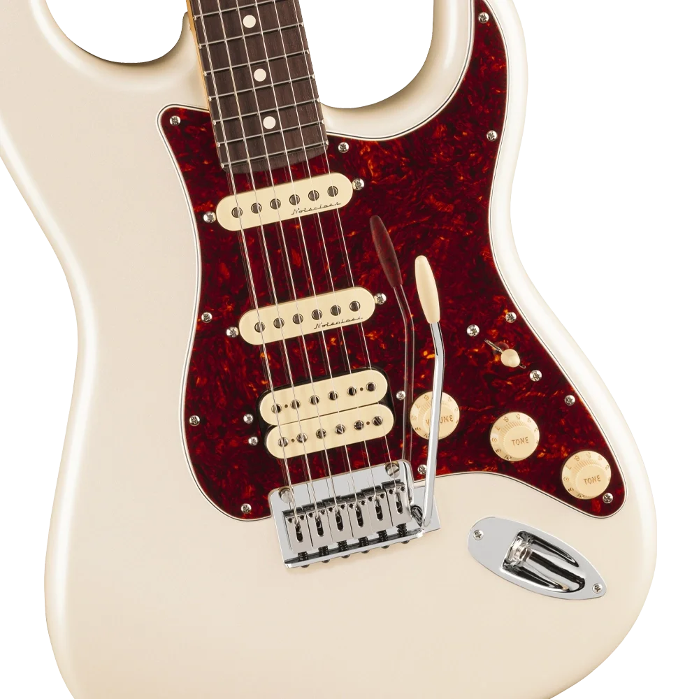 Fender Player II Modified Stratocaster HSS Gülağacı Klavye Olympic Pearl Elektro Gitar