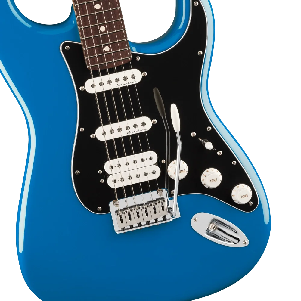 Fender Player II Modified Stratocaster® HSS Gülağacı Klavye Electric Blue Renk Elektro Gitar