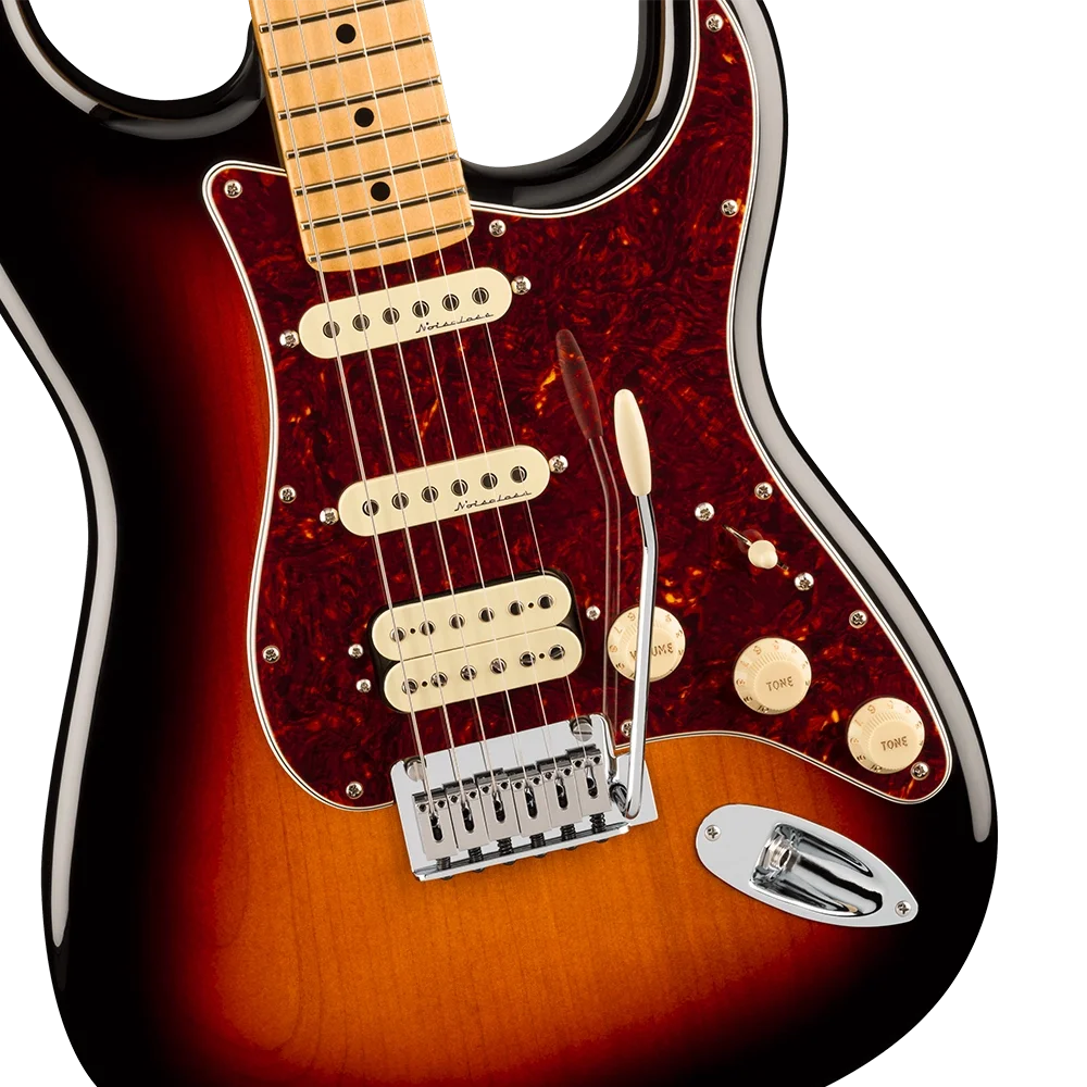 Fender Player II Modified Stratocaster® HSS Akçaağaç Klavye 3-Color Sunburst Renk Elektro Gitar