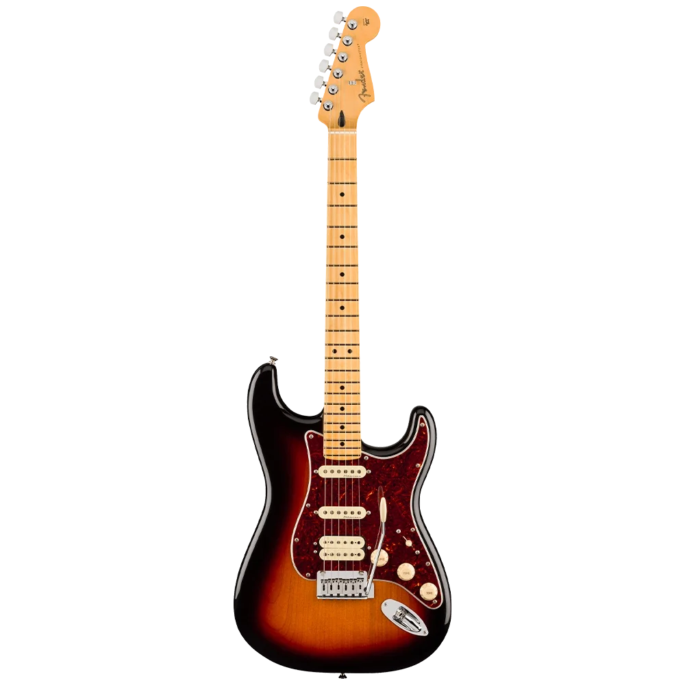 Fender Player II Modified Stratocaster® HSS Akçaağaç Klavye 3-Color Sunburst Renk Elektro Gitar
