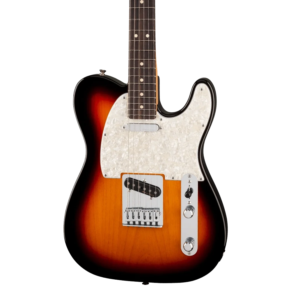 Fender Player II Modified Telecaster Gülağacı Klavye 3 Ton Sunburst Elektro Gitar