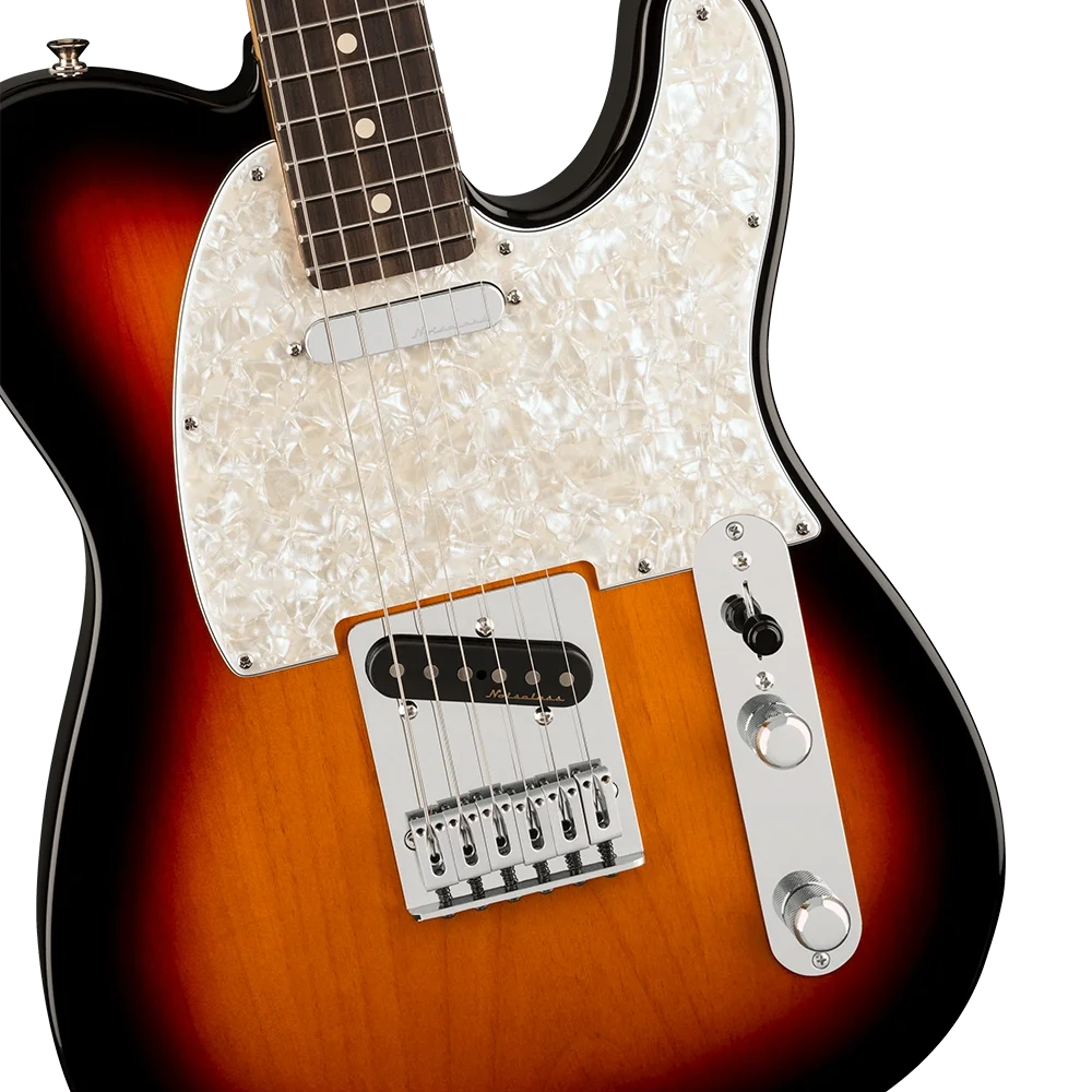 Fender Player II Modified Telecaster Gülağacı Klavye 3 Ton Sunburst Elektro Gitar