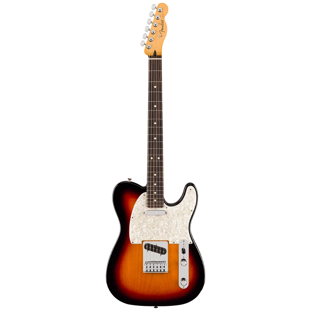 Fender Player II Modified Telecaster Gülağacı Klavye 3 Ton Sunburst Elektro Gitar