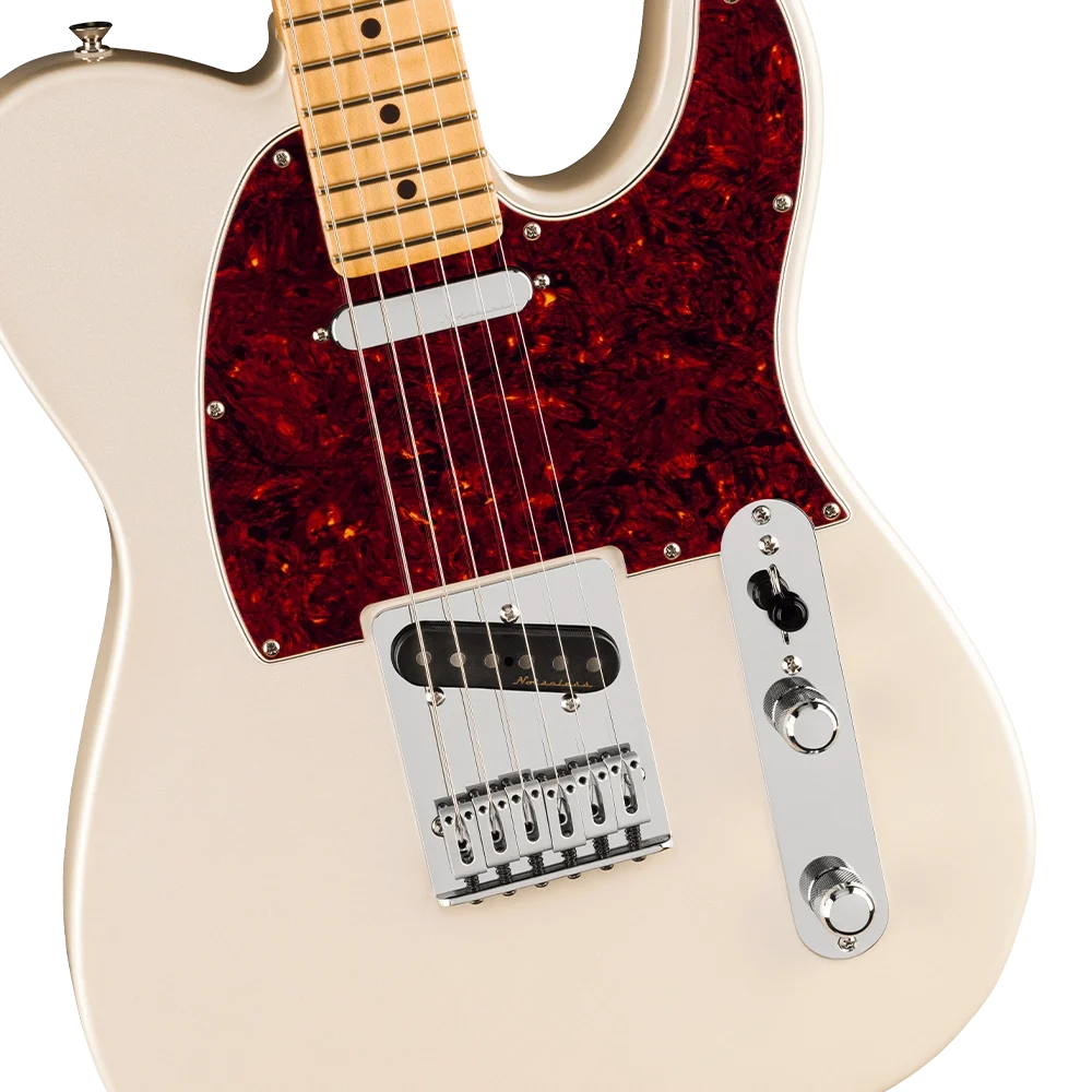 Fender Player II Modified Telecaster Akçaağaç Klavye Olympic Pearl Elektro Gitar