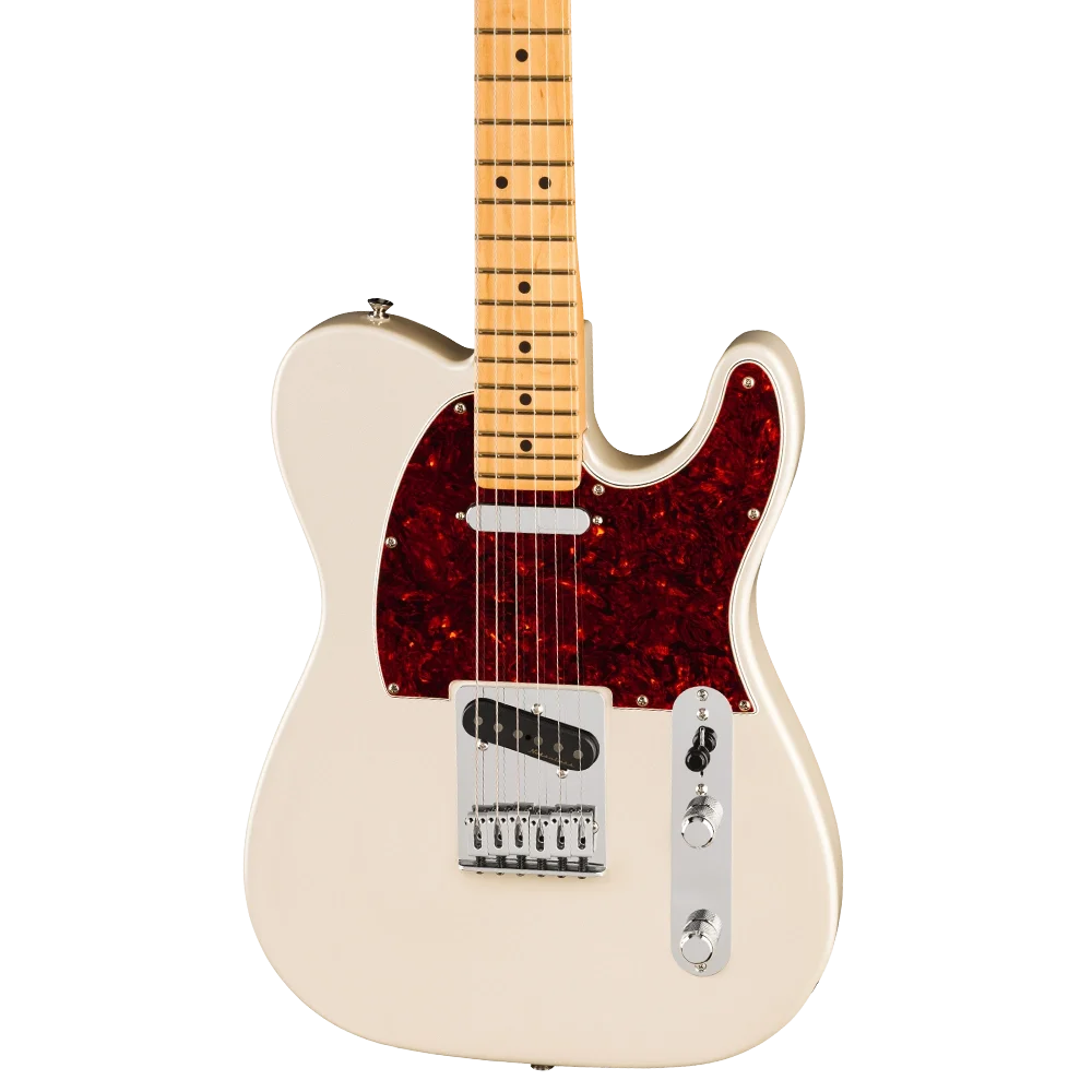 Fender Player II Modified Telecaster Akçaağaç Klavye Olympic Pearl Elektro Gitar