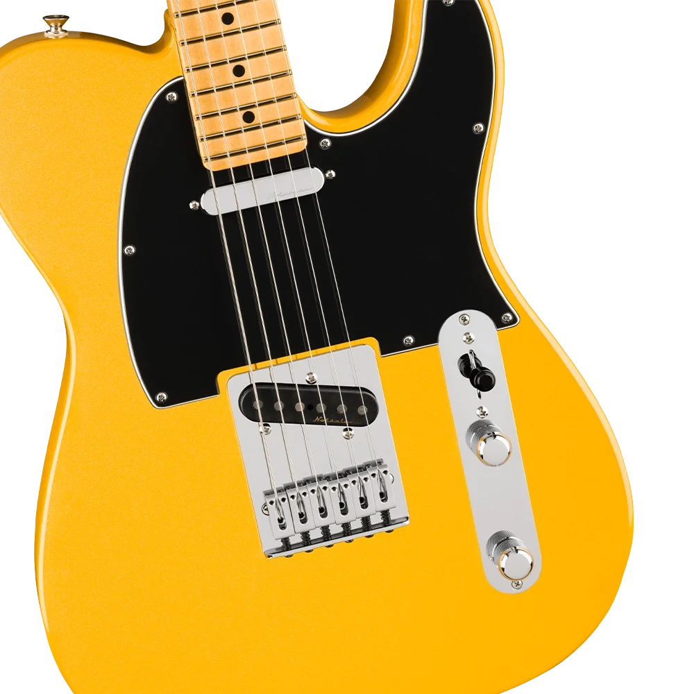 Fender Player II Modified Telecaster® Akçaağaç Klavye Sunshine Yellow Renk Elektro Gitar