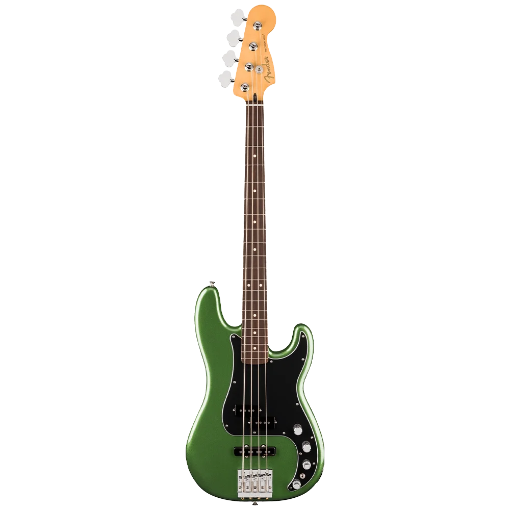 Fender Player II Modified Active Precision Bass Gülağacı Klavye Harvest Green Metallic Bas Gitar