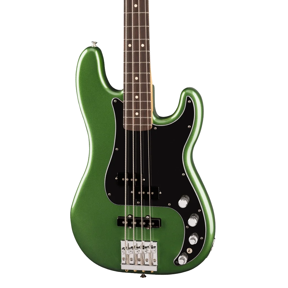 Fender Player II Modified Active Precision Bass Gülağacı Klavye Harvest Green Metallic Bas Gitar