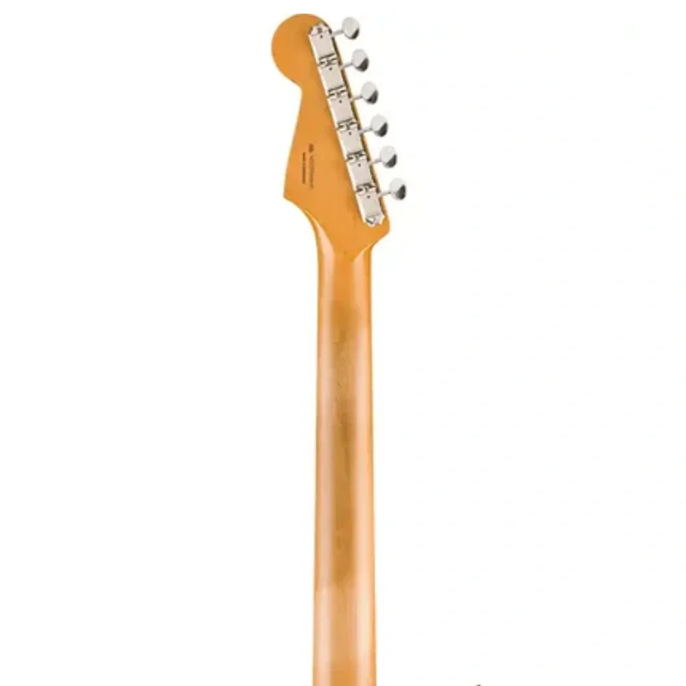 Fender Limited Edition Vintera II Road Worn 60s Stratocaster Gülağacı Klavye Sonic Blue Elektro Gitar