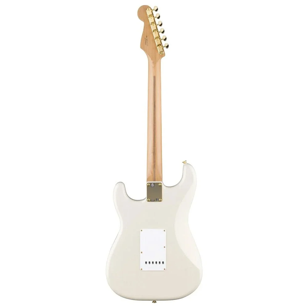 Fender Limited Edition Vintera II 50s Stratocaster Roasted Akçaağaç Sap Gold Hardware White Blonde Elektro Gitar