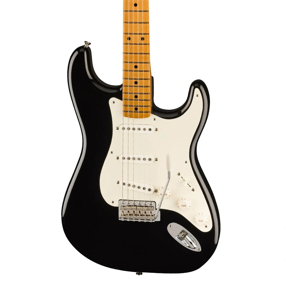 Fender Vintera II 50s Stratocaster Akçaağaç Klavye Black Elektro Gitar