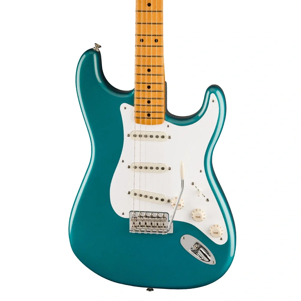 Fender Vintera II 50s Stratocaster Akçaağaç Klavye Ocean Turquoise Elektro Gitar