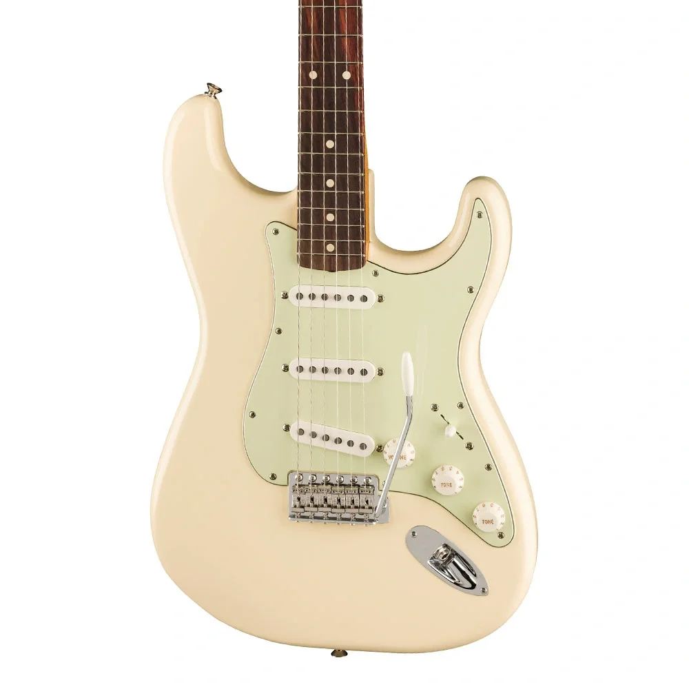 Fender Vintera II 60s Stratocaster Gülağacı Klavye Olympic White Elektro Gitar