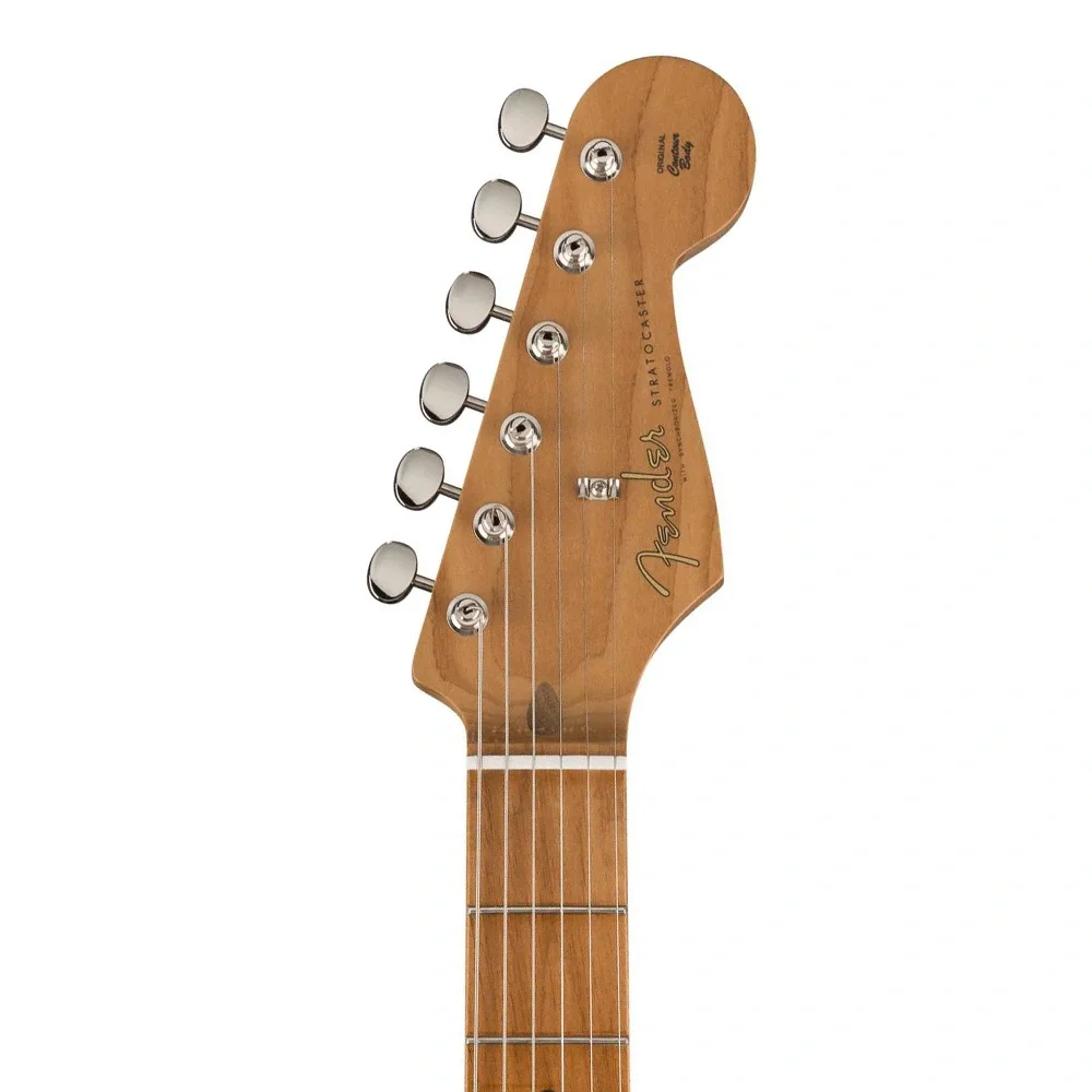 Fender Limited Edition Vintera II 50s Stratocaster Roasted Akçaağaç Sap Black Elektro Gitar