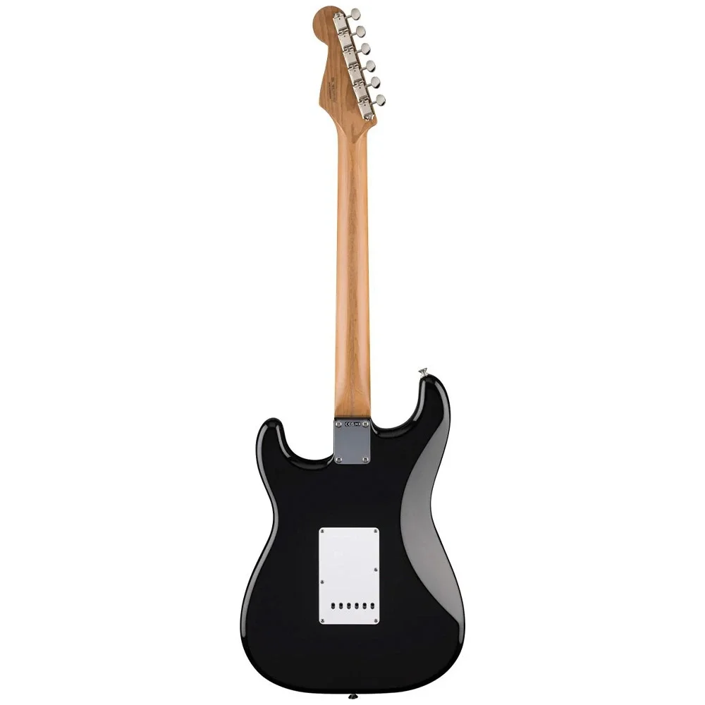 Fender Limited Edition Vintera II 50s Stratocaster Roasted Akçaağaç Sap Black Elektro Gitar