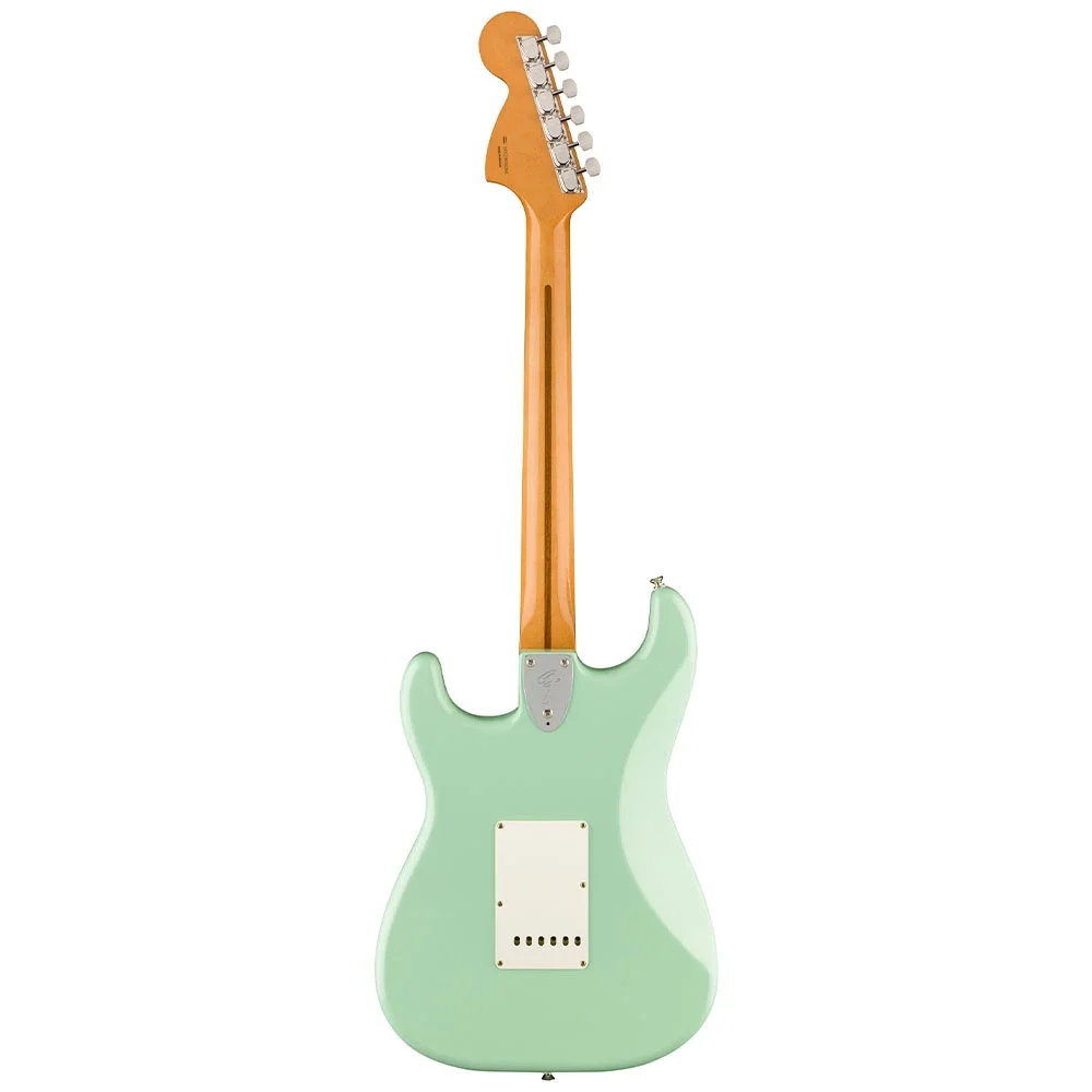 Fender Vintera II 70s Stratocaster Gülağacı Klavye Surf Green Elektro Gitar