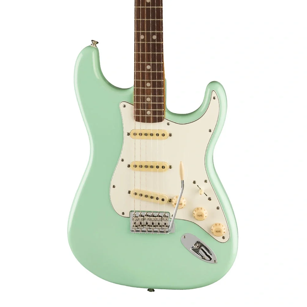 Fender Vintera II 70s Stratocaster Gülağacı Klavye Surf Green Elektro Gitar