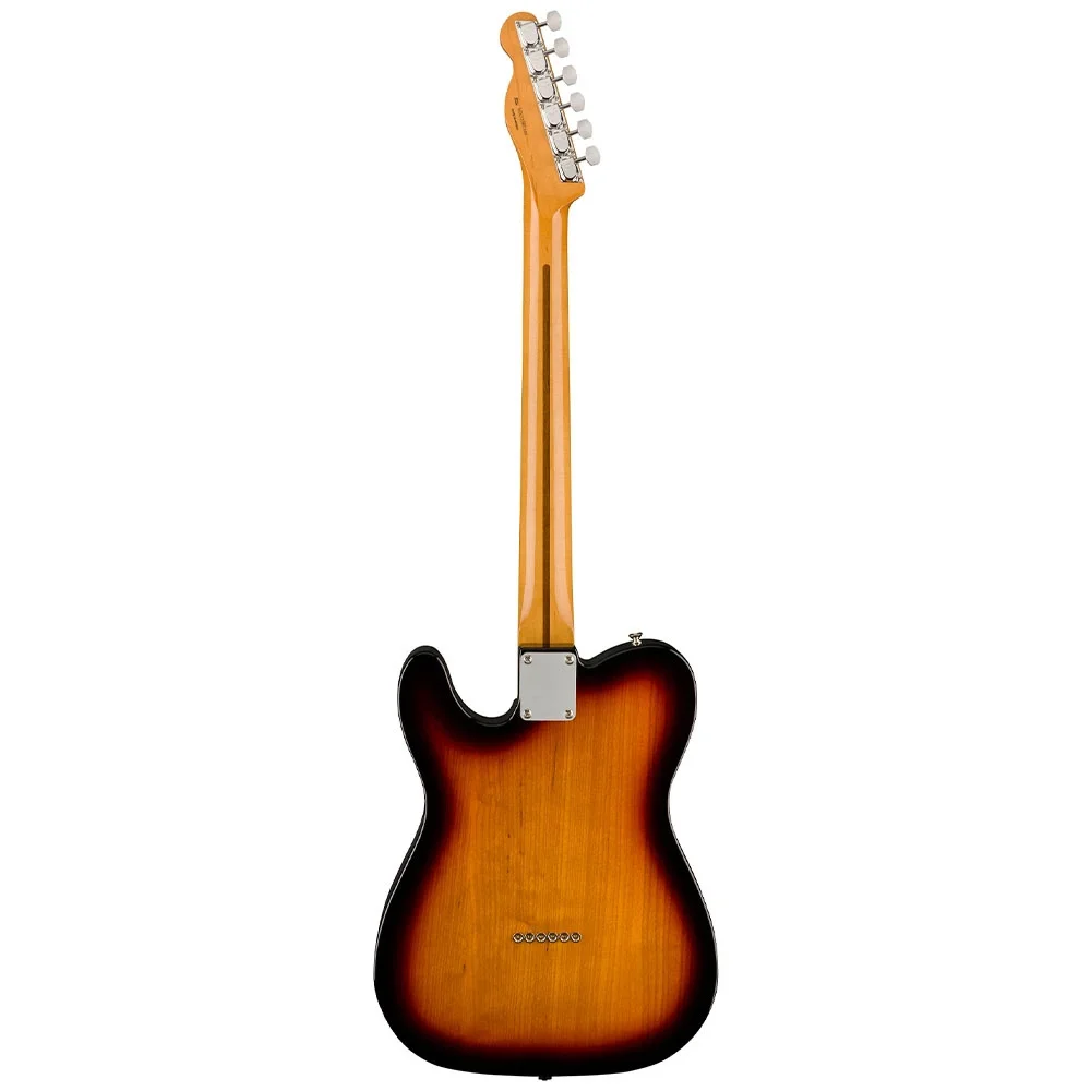Fender Vintera II 60s Telecaster Thinline Akçaağaç Klavye 3-Color Sunburst Elektro Gitar