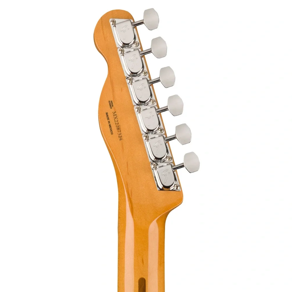 Fender Vintera II 60s Telecaster Thinline Akçaağaç Klavye 3-Color Sunburst Elektro Gitar