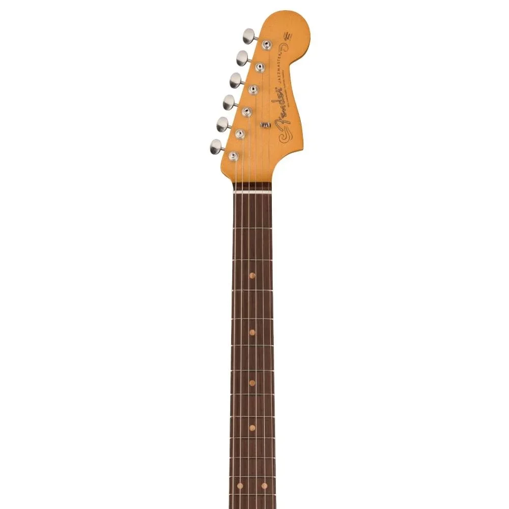Fender Limited Edition Vintera II Road Worn 50s Jazzmaster 3 Ton Sunburst w/Hard Case Elektro Gitar