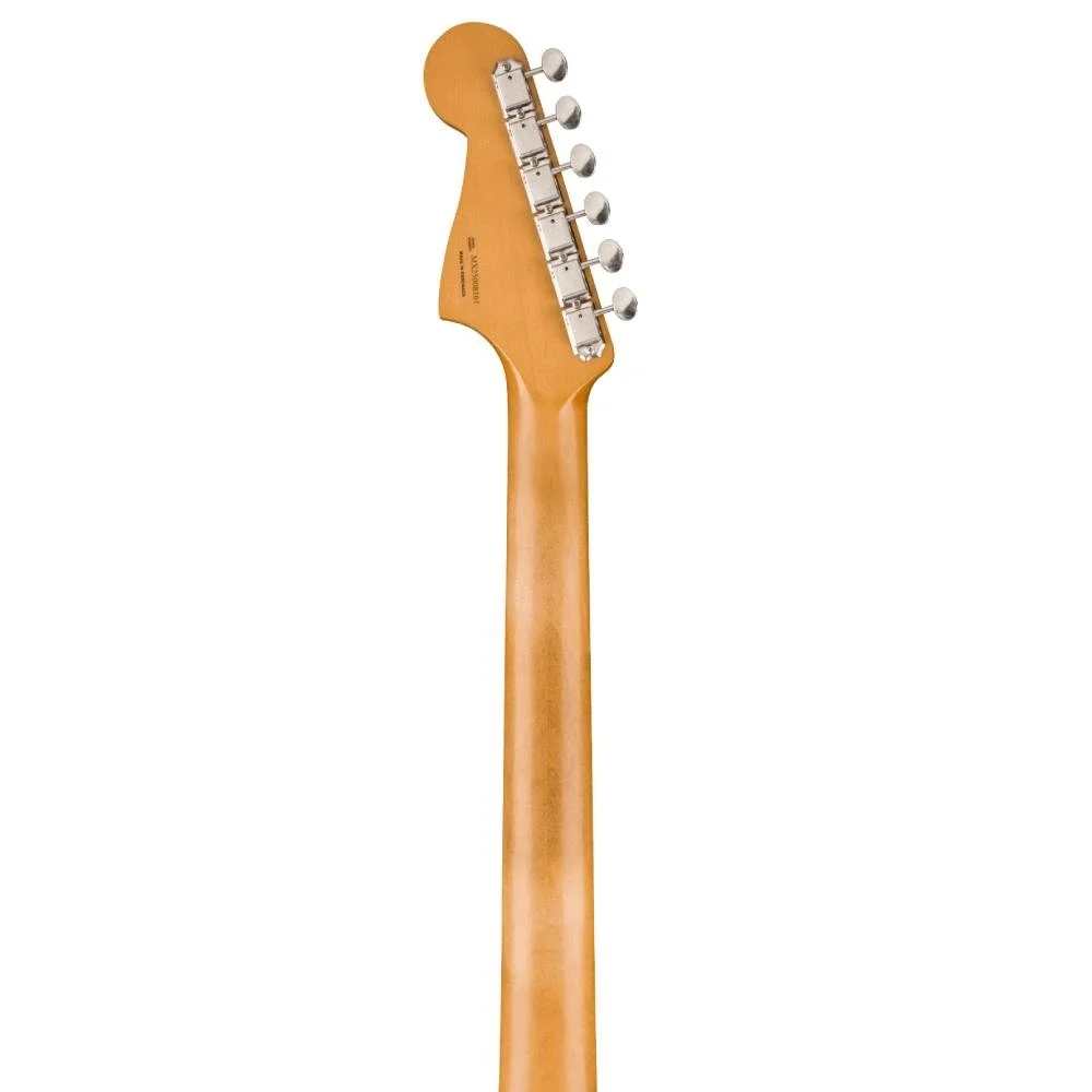 Fender Limited Edition Vintera II Road Worn 50s Jazzmaster 3 Ton Sunburst w/Hard Case Elektro Gitar