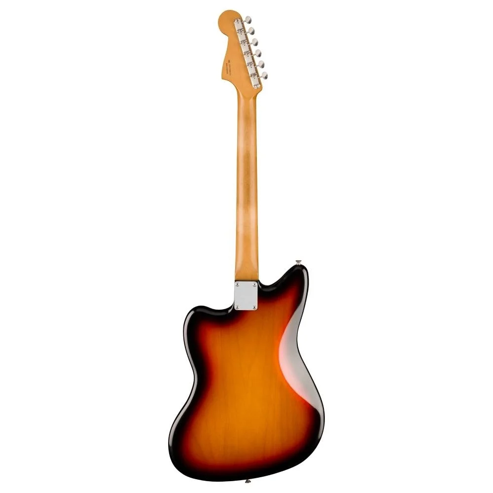 Fender Limited Edition Vintera II Road Worn 50s Jazzmaster 3 Ton Sunburst w/Hard Case Elektro Gitar