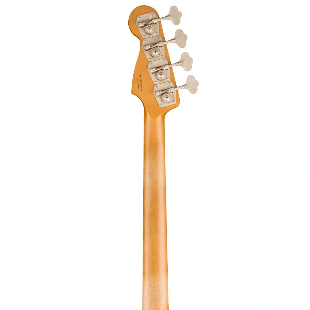 FENDER Limited Edition Vintera II Road Worn 60s Precision Bass Gülağacı Klavye Fiesta Kırmızı w/Hard Case Bas Gitar