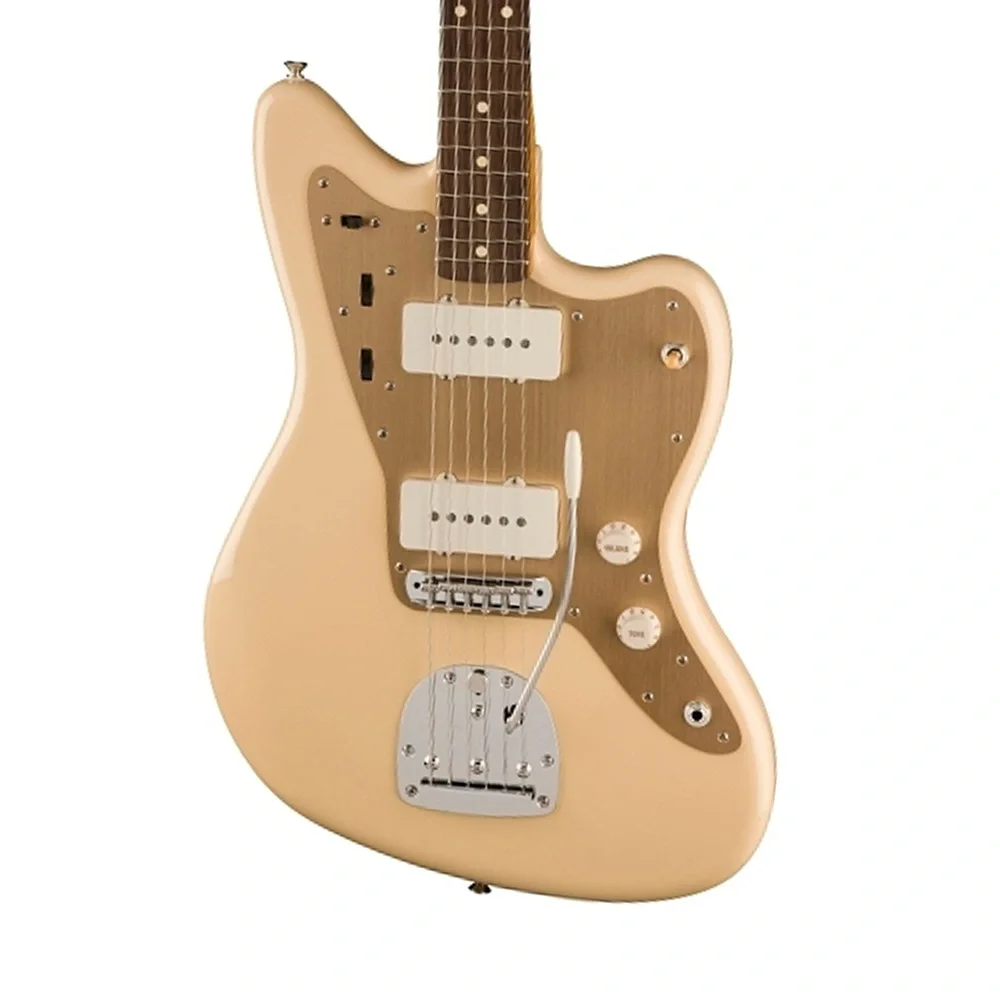 Fender Vintera II 50s Jazzmaster Gülağacı Klavye Desert Sand Elektro Gitar