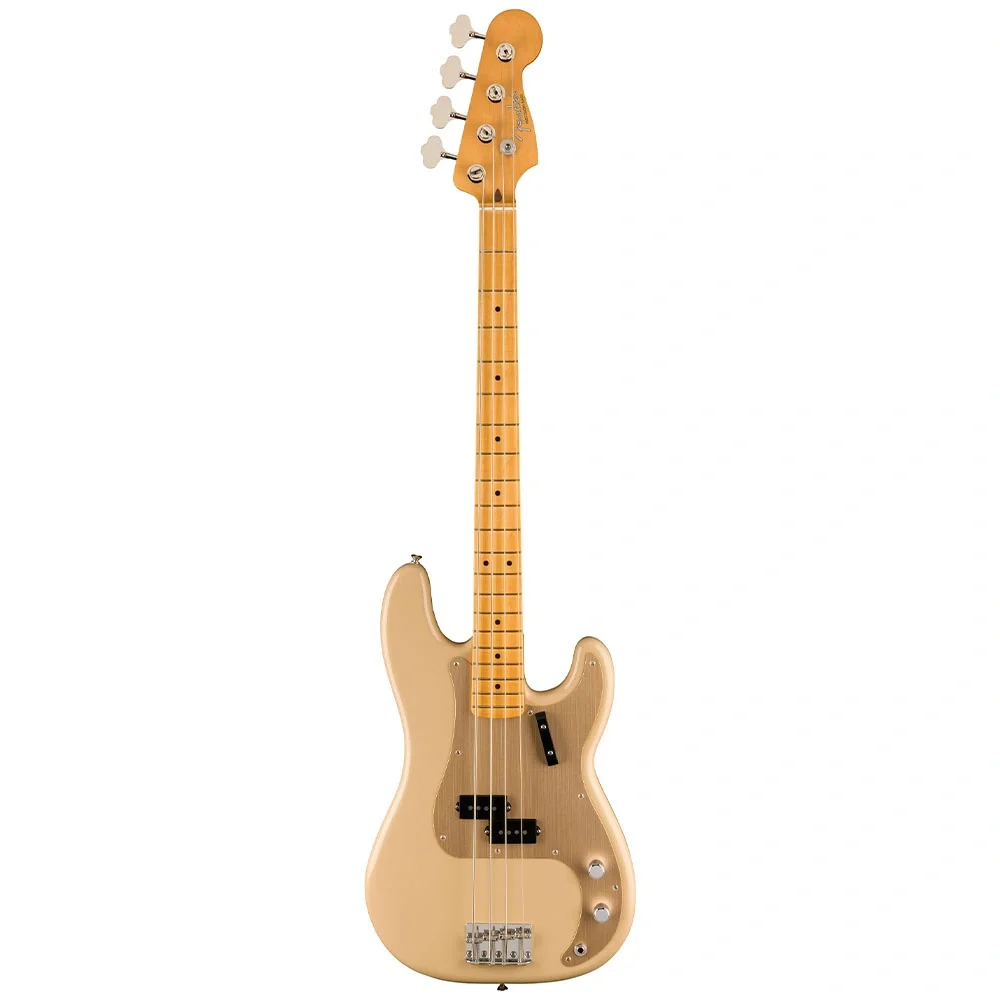 Fender Vintera II 50s Precision Bass Akçaağaç Klavye Desert Sand Bas Gitar