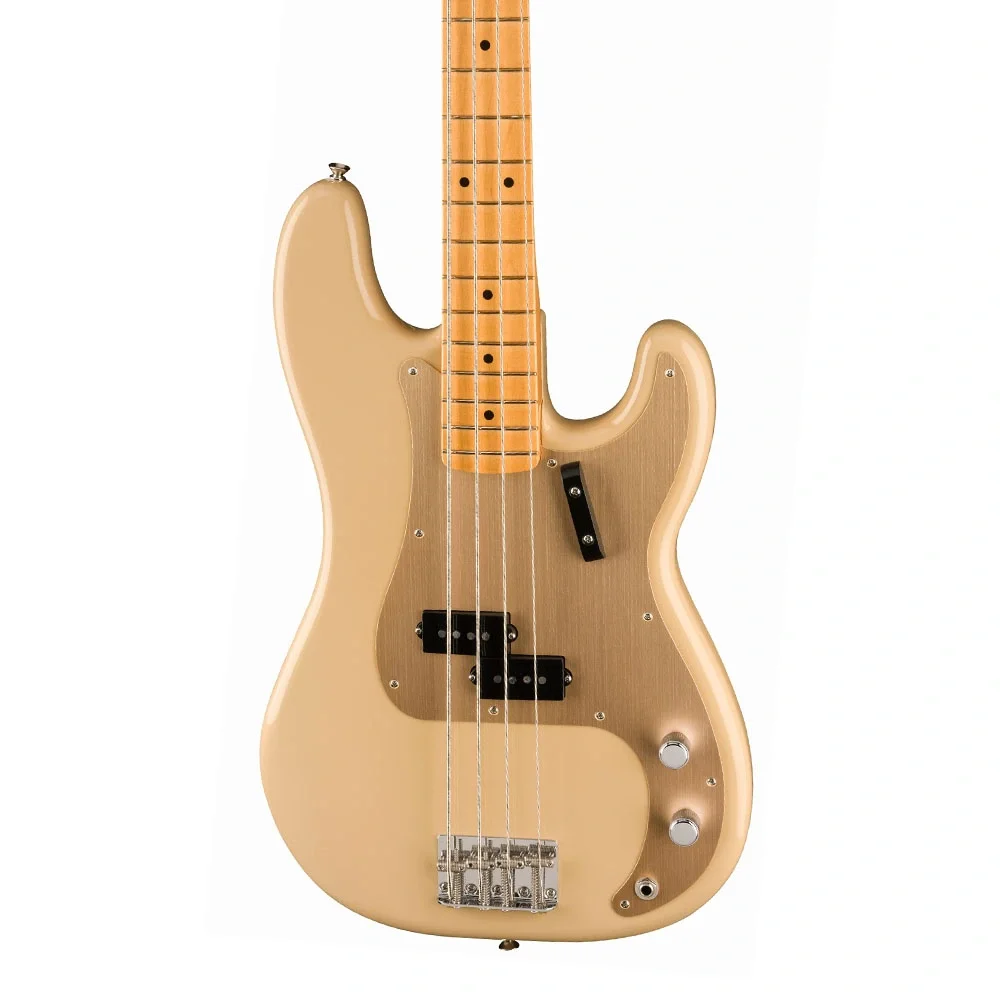 Fender Vintera II 50s Precision Bass Akçaağaç Klavye Desert Sand Bas Gitar