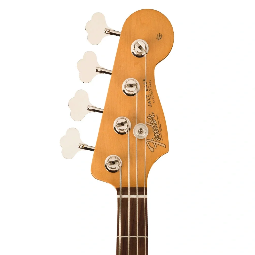 Fender Vintera II 60s Jazz Bass Gülağacı Klavye Lake Placid Blue Bas Gitar