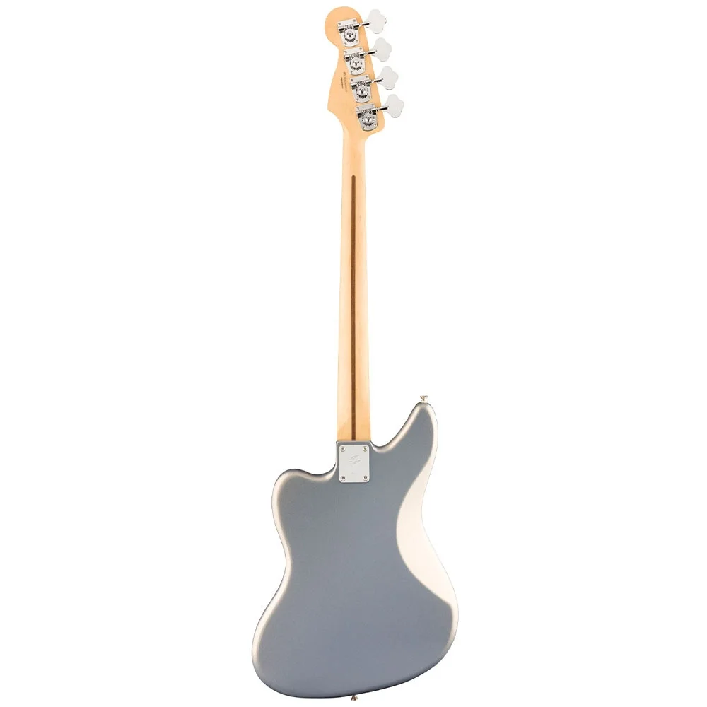 Fender Player Jaguar Bass Akçaağaç Klavye Silver