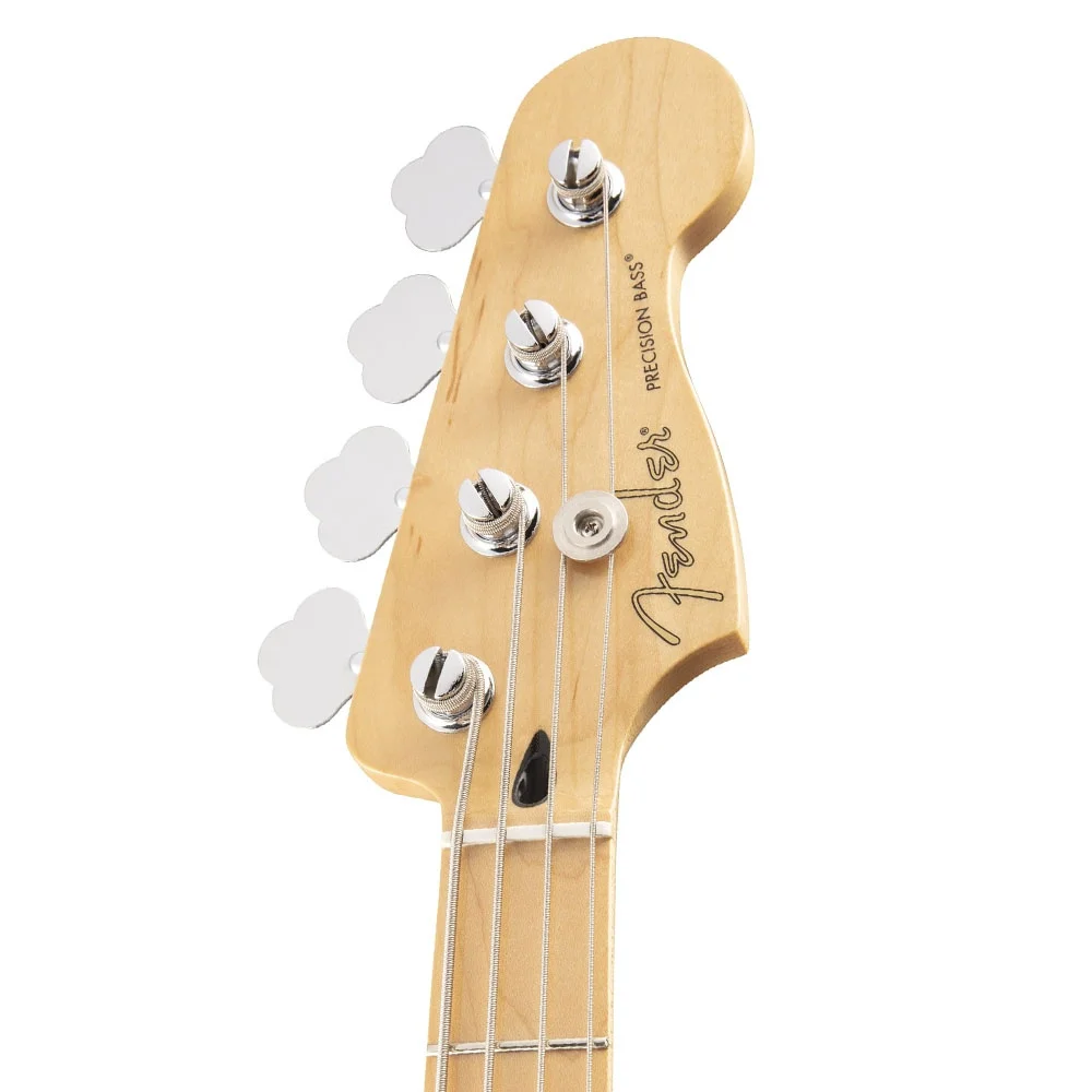 Fender Player Precision Bass Akçaağaç Klavye Polar White Bas Gitar