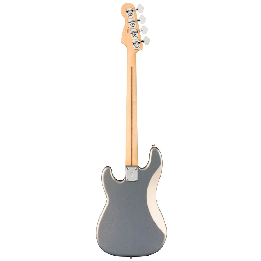 Fender Player Precision Bass Pau Ferro Klavye Silver Bas Gitar