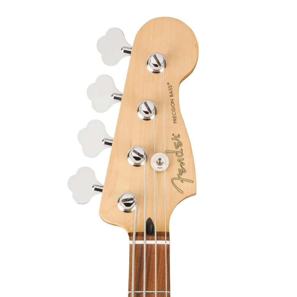 Fender Player Precision Bass Pau Ferro Klavye Silver Bas Gitar