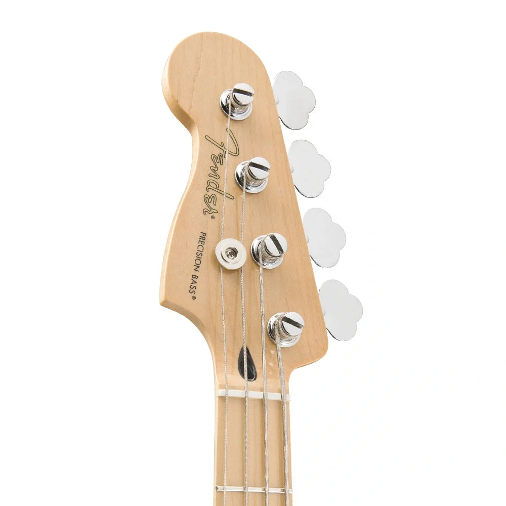 Fender Player Precision Bass Akçaağaç Klavye Black Solak Bas Gitar