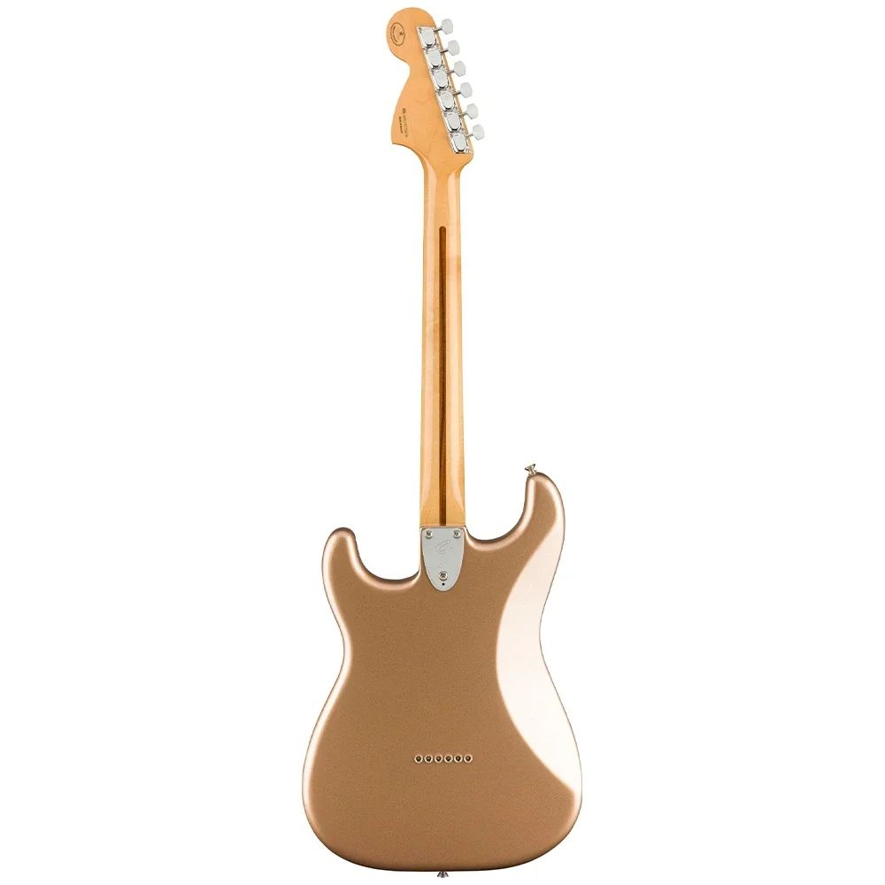 Fender Limited Edition Vintera 70s Stratocaster Hardtail Pau Ferro Klavye Firemist Gold Elektro Gitar
