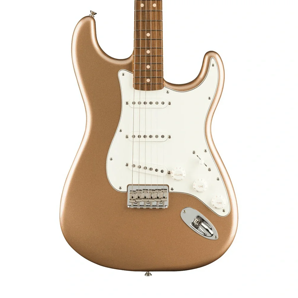 Fender Limited Edition Vintera 70s Stratocaster Hardtail Pau Ferro Klavye Firemist Gold Elektro Gitar