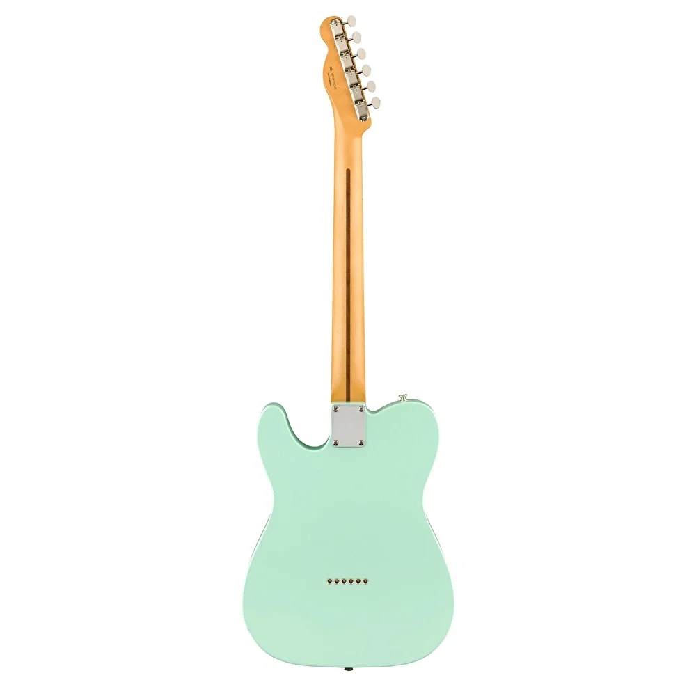 Fender Vintera 50s Telecaster Modified Akçaağaç Klavye Surf Green Elektro Gitar