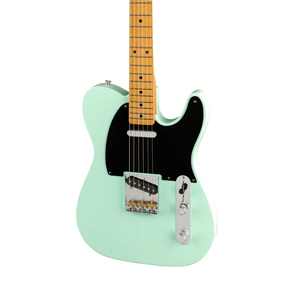 Fender Vintera 50s Telecaster Modified Akçaağaç Klavye Surf Green Elektro Gitar