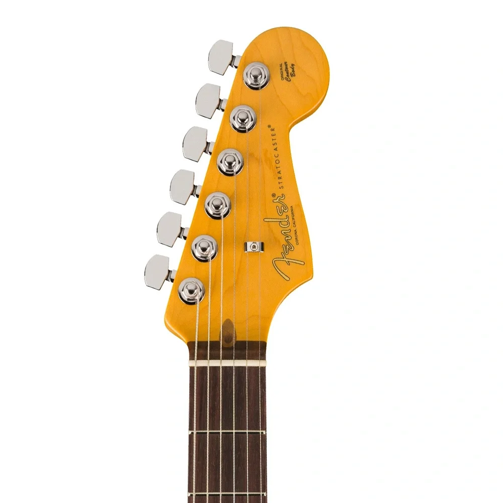 Fender Limited Edition American Professional II Stratocaster Thinline Gülağacı Klavye White Blonde Elektro Gitar