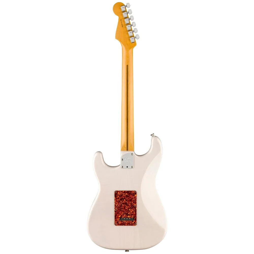 Fender Limited Edition American Professional II Stratocaster Thinline Gülağacı Klavye White Blonde Elektro Gitar