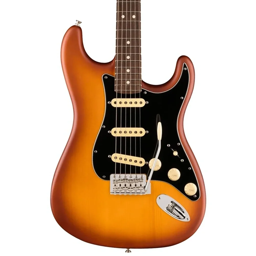 Fender Limited Edition American Performer Spruce Stratocaster Gülağacı Klavye Honey Burst Elektro Gitar