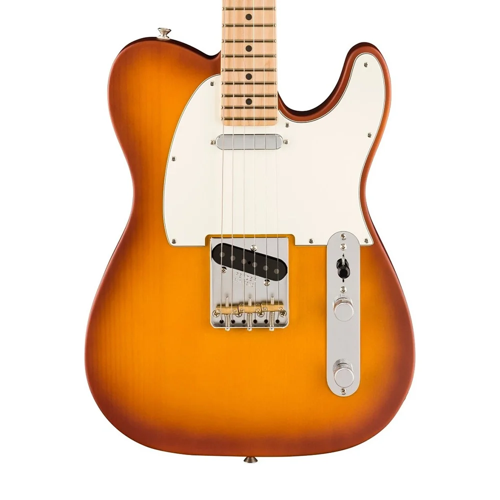 Fender Limited Edition American Performer Spruce Telecaster Akçaağaç Klavye Honey Burst Elektro Gitar