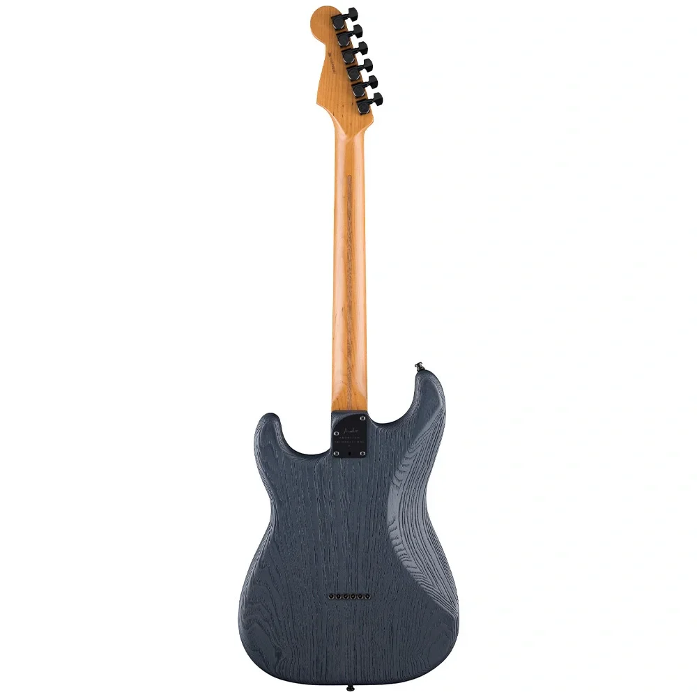 Fender Limited Edition American Professional II Stratocaster HSS Hard Tail Roasted Akçaağaç Sap Smoke Elektro Gitar