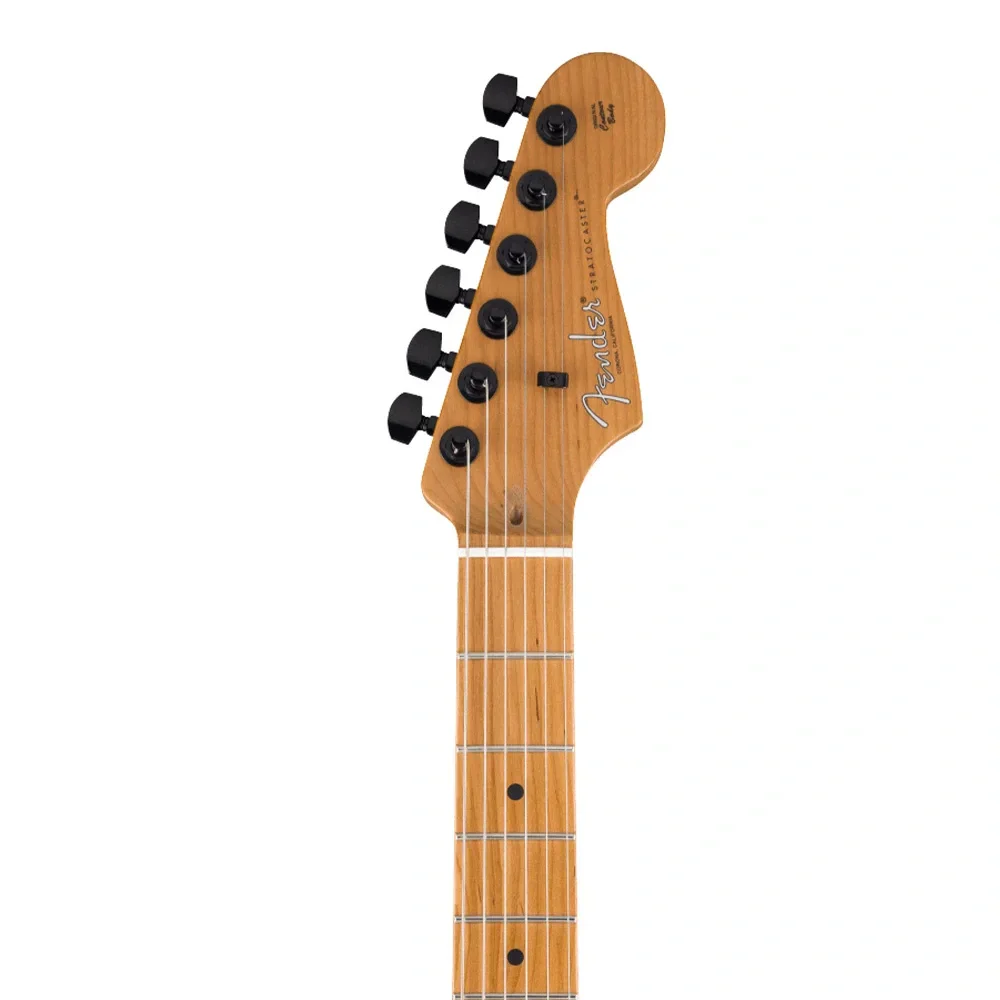 Fender Limited Edition American Professional II Stratocaster HSS Hard Tail Roasted Akçaağaç Sap Smoke Elektro Gitar