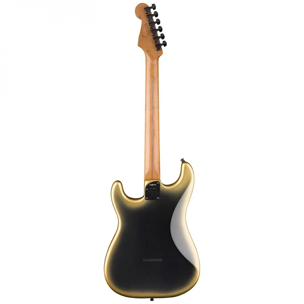 Fender Limited Edition American Professional II Stratocaster HSS, Akçaağaç Klavye Eclipse Renk Elektro Gitar